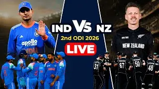 IND vs NZ Live Match Today, 2nd ODI, Live Cricket Scores Commentary, India v New Zealand