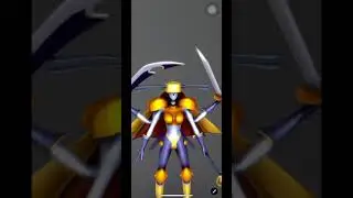 Yu-Gi-Oh Cyber Angel Dakini 3D model