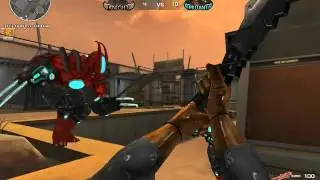 CrossFire:Mutant Knight Mode