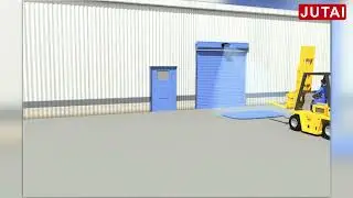 JUTAI 24G Smart Industrial Door Radar