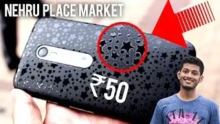 Best Smartphone Gadgets Under 50 Rupees ! Nehru Place Vlog