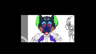 BeastCraft Art Paintball Kit Colors variants and drawing watch
