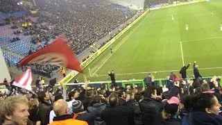 PSV Support: 1-0 door Adam Maher, vanuit het uitvak : Vitesse - PSV