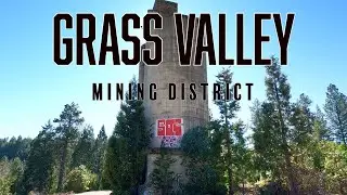 Grass Valley Mining District - Idaho-Maryland Mine - Empire Mine - Hiking - Gold Country