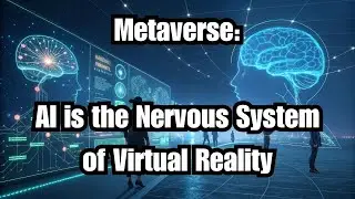 Metaverse: AI is the Nervous System of Virtual Reality