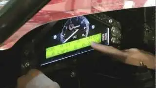 Keyser's Action Replay Dash Display