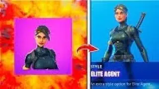 New Elite Agent styles