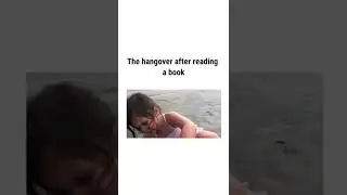BOOK Hangover📚😬 #readingbooks