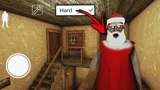 Granny Game Horror Escape Gameplay This Christmas Granny Hard Mode Escape Episode 9 