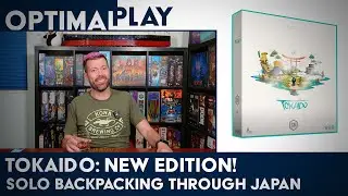 Tokaido - Stonemaier Edition Solo Playthrough!