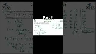 10th maths | Chapter 13 Statistics #shorts #mean #median #mode #statistics #supportmaterialsolution
