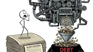 El sistema detr&aacute;s de los bancos que convierte el salario en deuda
