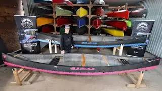 H2O CANOES CARBON PROSPECTOR vs. CANADIAN MODELS  