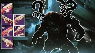 EVERY KING'S FALL GOD ROLL (Kings Fall Weapon Review + Ranking)