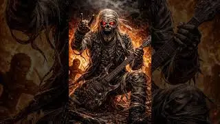 Trash metal instrumental music 