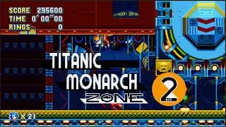 Sonic Mania Titanic Monarch Zone Act 2