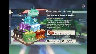Marvelous Merchandise Day 3 (Hydro Box) | Genshin Impact