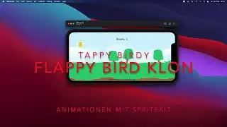 Flappy Bird Clone Part 2 - Animation with SpriteKit and SwiftUi