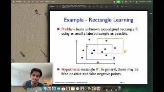 Foundations of Machine Learning &bull; Part 2.1: PAC Learning Explained (Slides by Prof. Mohri, NYU)