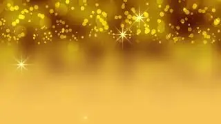 Video Background | Golden Stars | 4K | 100% Free Background Video Loop | HD | Animation Video