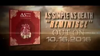 As Simple As Death - Resurrection (Official Lyric Video)