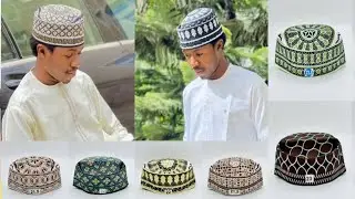 🧢 Top Muslim Cap Styles 🕌 | Latest Islamic Caps for Men & Boys \\  Beautiful Muslim Caps Design
