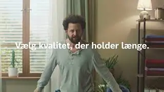 V&aelig;lg kvalitet, der holder l&aelig;nge #likeabosch | i-DOS 6s | Bosch Home Denmark