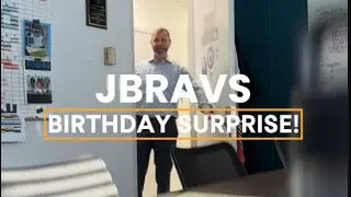 Birthday Surprise for HHS Principal Jeremy Braverman &ldquo;JBravs&rdquo; from the &lsquo;24 Anytowners (Howell, NJ)