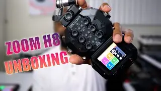 Unboxing Zoom H8