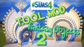 Turn Sims 4 Objects into Fantasy/Sci-fi Creations with TwistedMexi&rsquo;s T.O.O.L. Mod, Part 2
