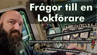 Vad tjänar man som Lokförare? Frågestund med en lokförare