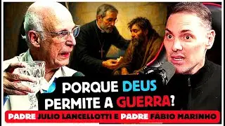 Padre Júlio Lancellotti e Padre Fábio Marinho expõem o cristianismo verdadeiro