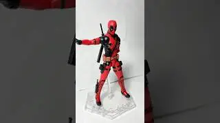 Marvel Legends Deadpool and Wolverine Deadpool Figure Posing #marvelegends #actionfigures #deadpool