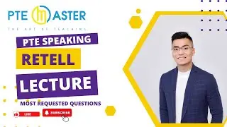 Most repeated PTE Speaking Retell Lecture questions 01/20-01/27/26