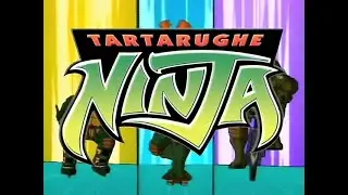 TARTARUGHE NINJA Teenage Mutant Ninja Turtles (Con noi) VIDEOSIGLA OP/ED - The Ninjas VS Gabry Ponte