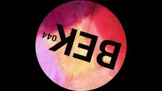 Fred Asquith - Disco Boys - BEK044