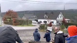 Delhez R. Bollette.G Crash Spa Rally 2021