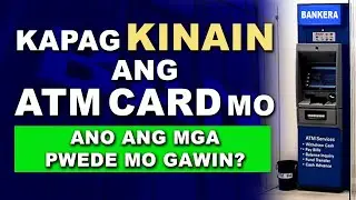 Ano ang mga pwede gawin kapag nakain ang ATM Card mo? (Captured Card)