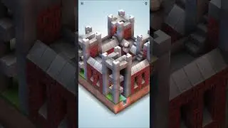 Mekorama Story | Level 30 - Castle Red | Puzzle Game | Gameplay Walkthrough