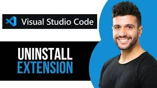 How to Uninstall Extension in Visual Studio Code