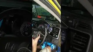 Remap Gm6 with pop n bang and remove speed cut.. #gm6 #remap #honda