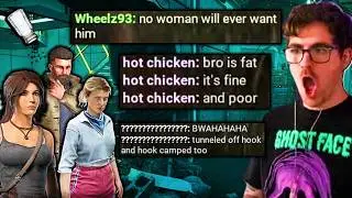 Toxic Survivors Call Me Fat And Poor... - Dead By Daylight