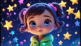 Eight Twinkling Stars Spin in Space 2 + More Nursery Rhymes & Kids Songs