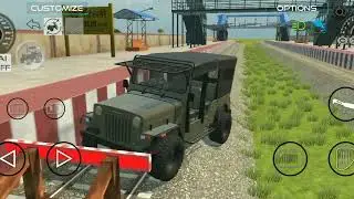 Video No 81 || Old Jeep Indian Vehicle Simulator 3D 