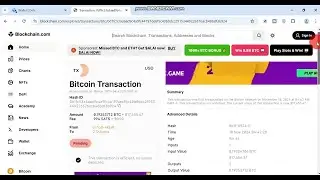 Blockchain Unconfirmed Transactions Script updated 2025 🟢