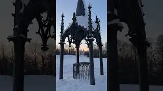 Готический Петергоф #travel #shrots #russia #peterhof #winter