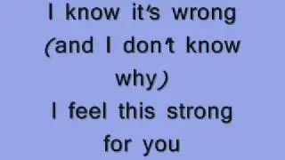 Not by Choice - Maybe One Day Lyrics