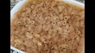 المكرونه المحمرة 🍝 بالشوربه (بتكات واسرار) حصريا من كنوز مملكتى👍
