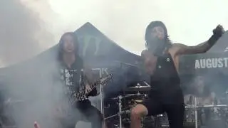 Black Veil Brides KICK START MY HEART and THE LEGACY Warped Tour Toronto HD
