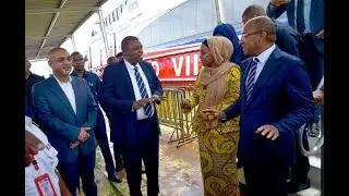 RAIS MWNYI AZINDUA MELI MPYA KILIMACHARO DRAGON OF THE SEA